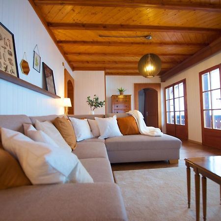Chalet 4 Personnes Avec Sauna Leysin Exterior photo