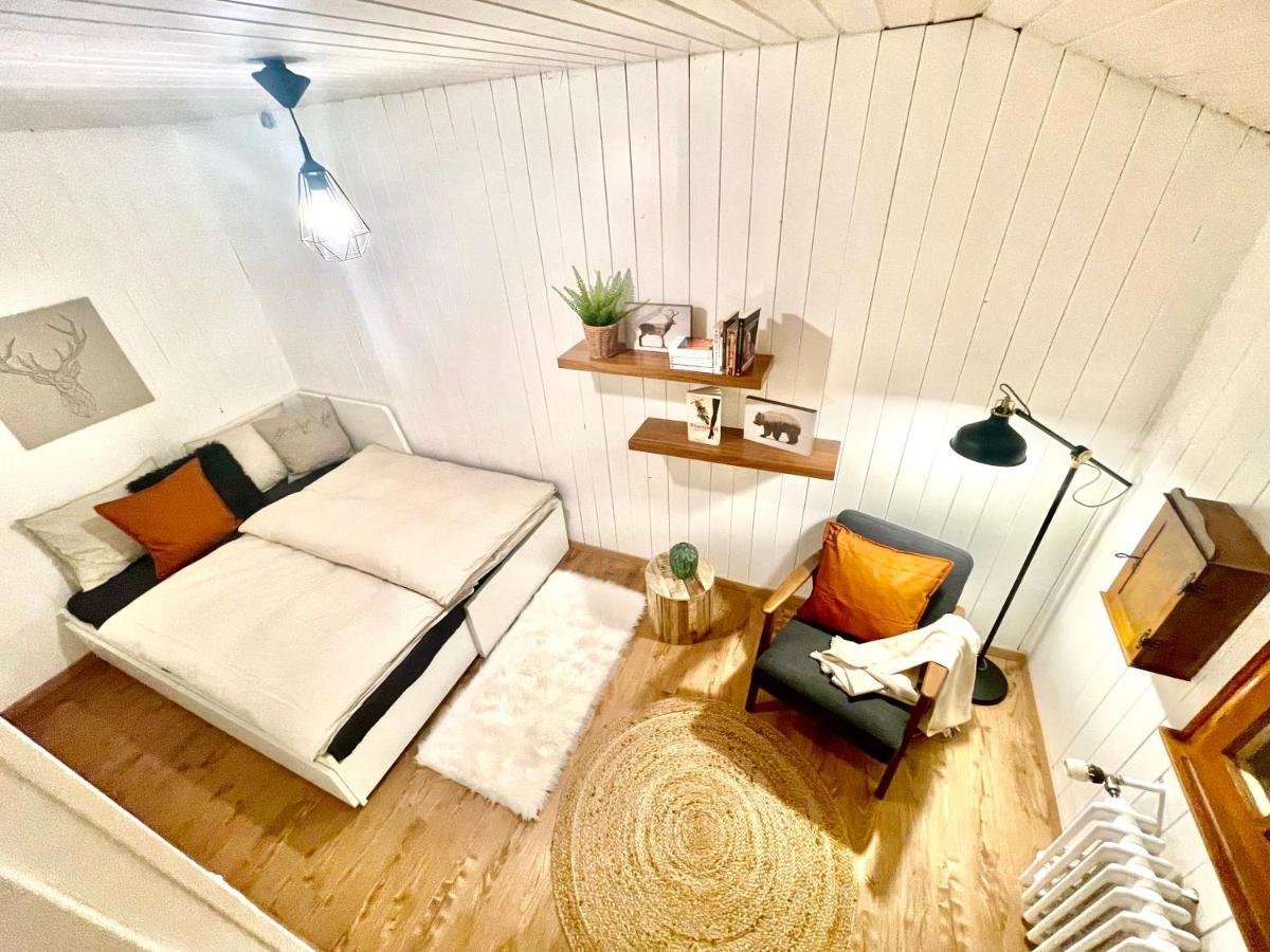 Chalet 4 Personnes Avec Sauna Leysin Exterior photo