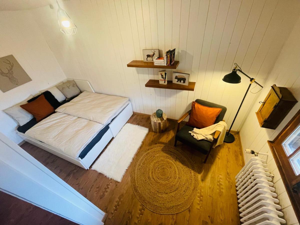 Chalet 4 Personnes Avec Sauna Leysin Exterior photo