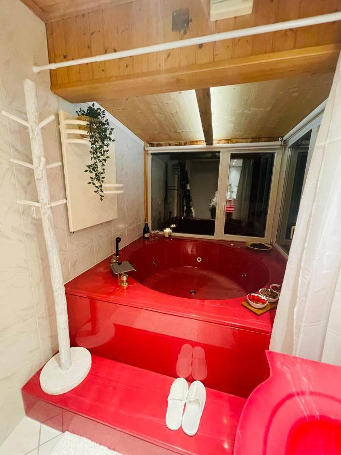 Chalet 4 Personnes Avec Sauna Leysin Exterior photo