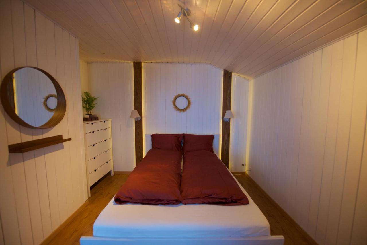Chalet 4 Personnes Avec Sauna Leysin Exterior photo
