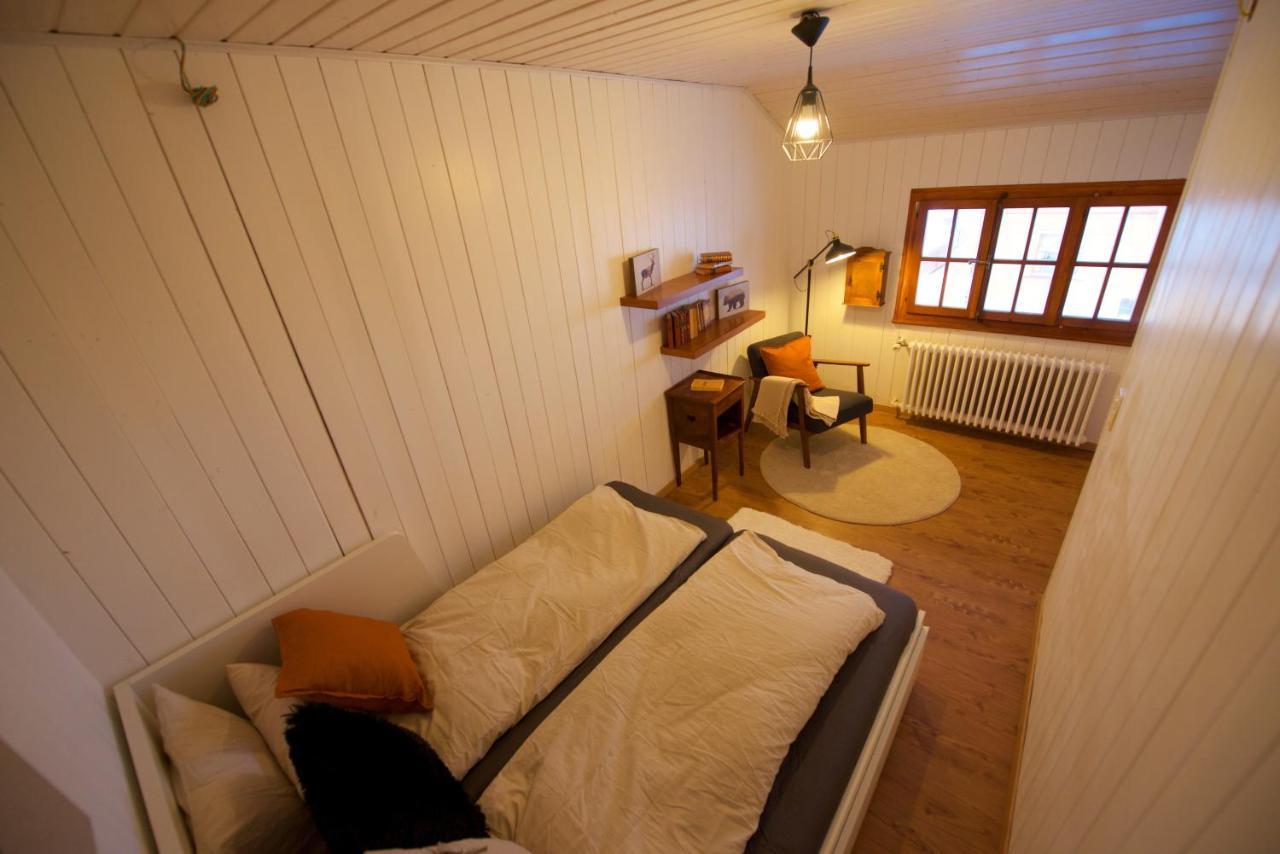 Chalet 4 Personnes Avec Sauna Leysin Exterior photo