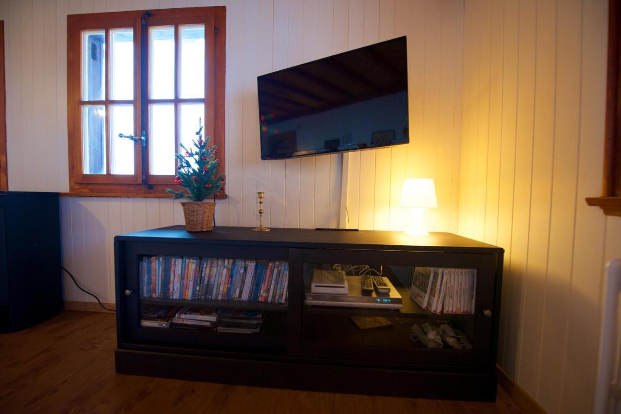 Chalet 4 Personnes Avec Sauna Leysin Exterior photo