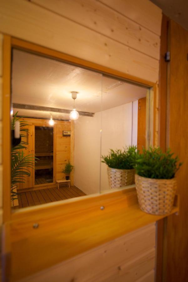Chalet 4 Personnes Avec Sauna Leysin Exterior photo