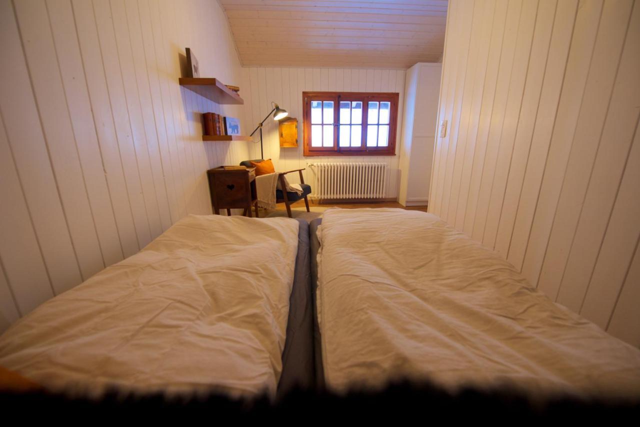 Chalet 4 Personnes Avec Sauna Leysin Exterior photo