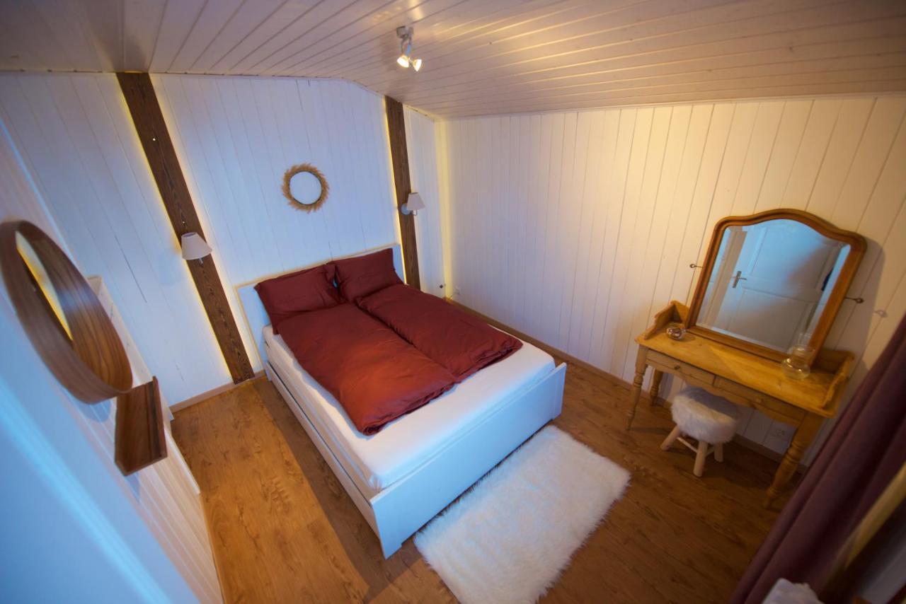 Chalet 4 Personnes Avec Sauna Leysin Exterior photo
