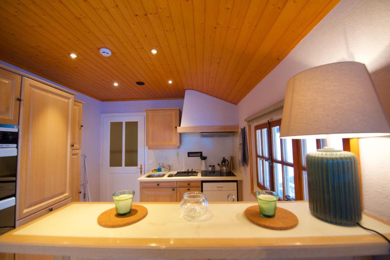 Chalet 4 Personnes Avec Sauna Leysin Exterior photo