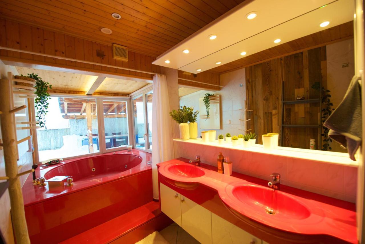 Chalet 4 Personnes Avec Sauna Leysin Exterior photo