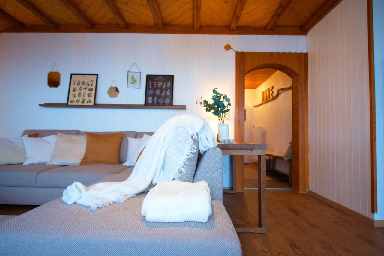 Chalet 4 Personnes Avec Sauna Leysin Exterior photo