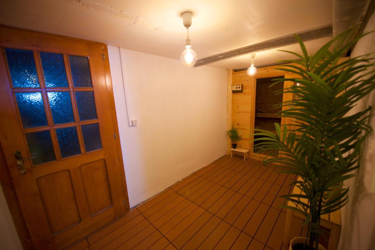 Chalet 4 Personnes Avec Sauna Leysin Exterior photo