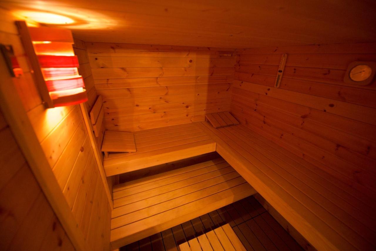 Chalet 4 Personnes Avec Sauna Leysin Exterior photo
