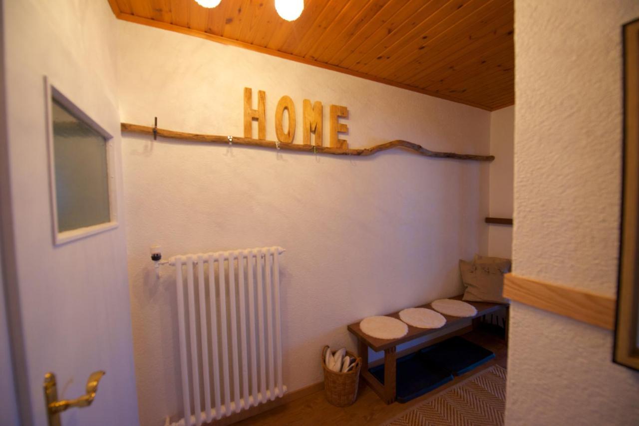 Chalet 4 Personnes Avec Sauna Leysin Exterior photo