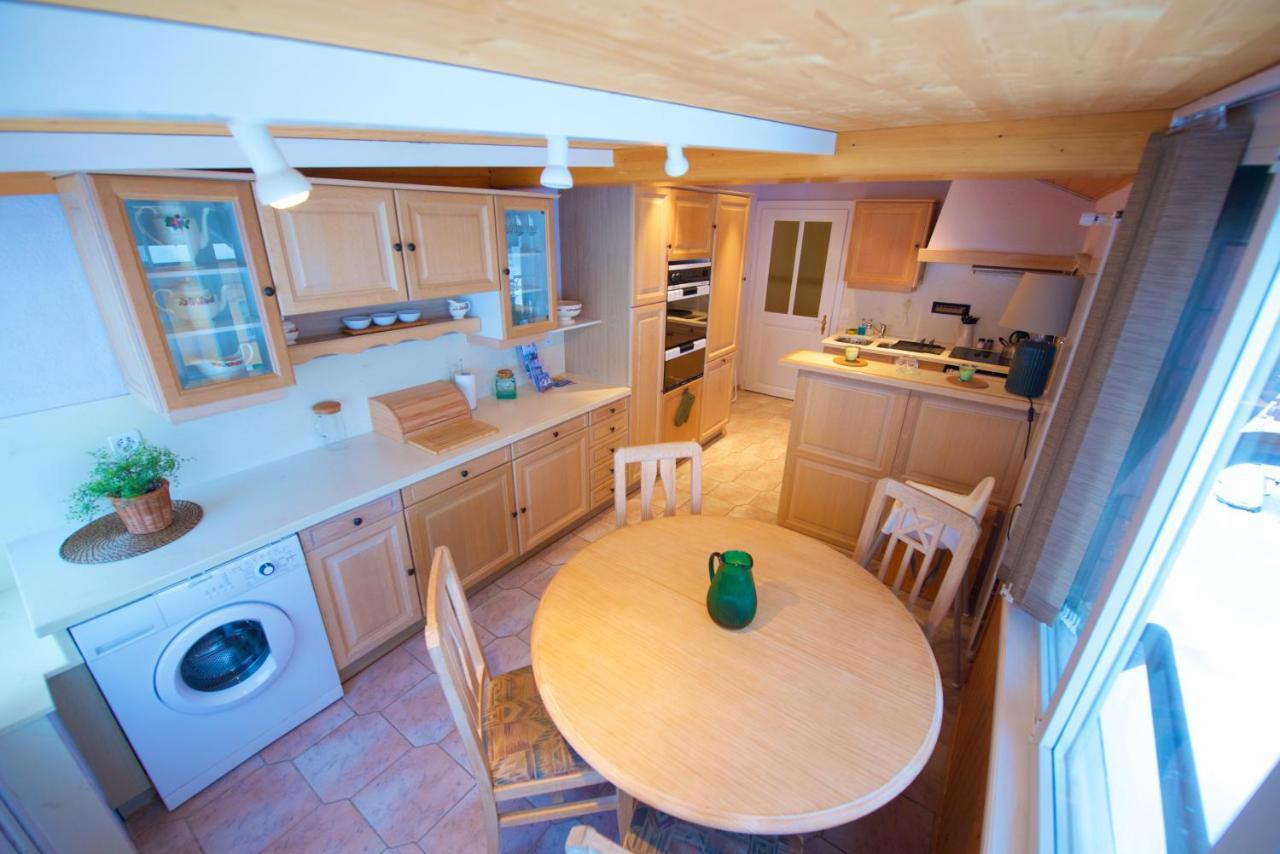 Chalet 4 Personnes Avec Sauna Leysin Exterior photo