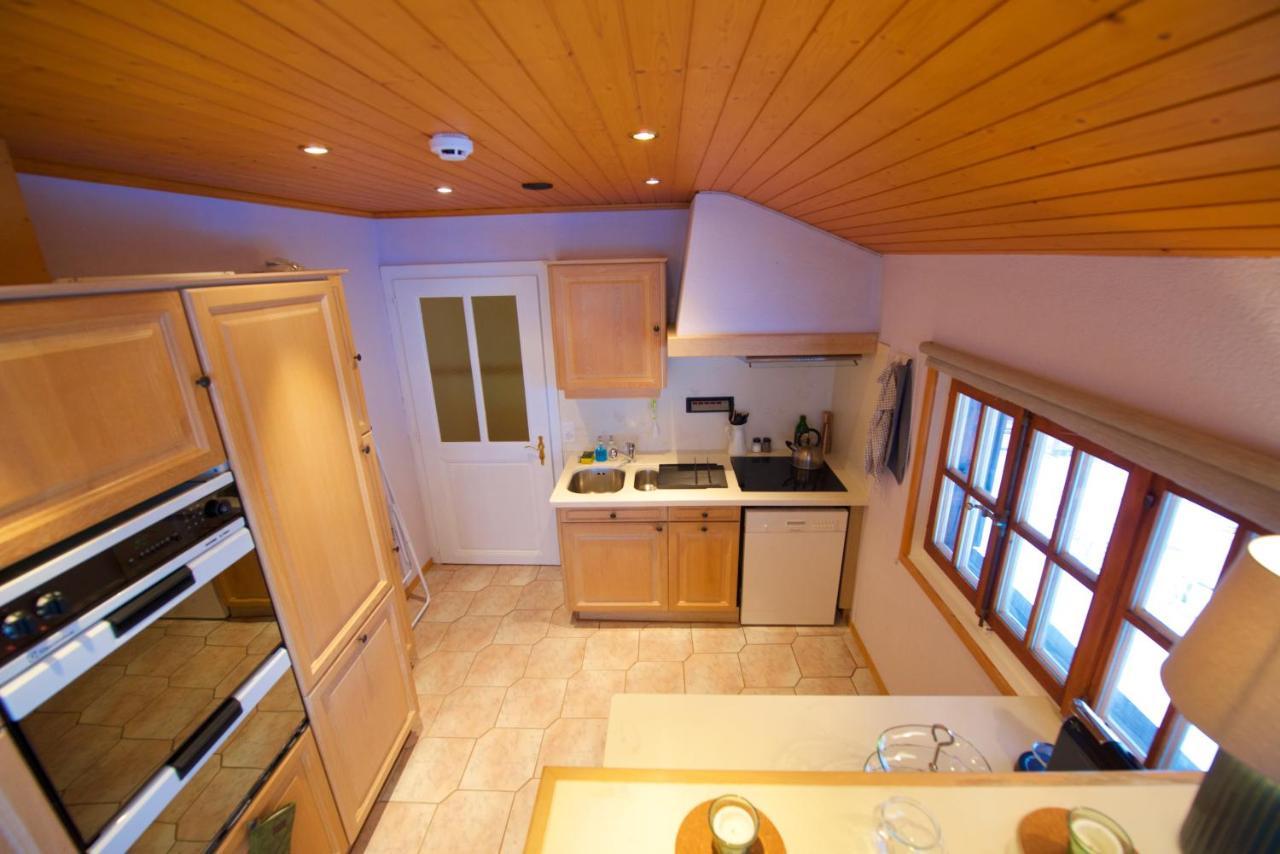 Chalet 4 Personnes Avec Sauna Leysin Exterior photo