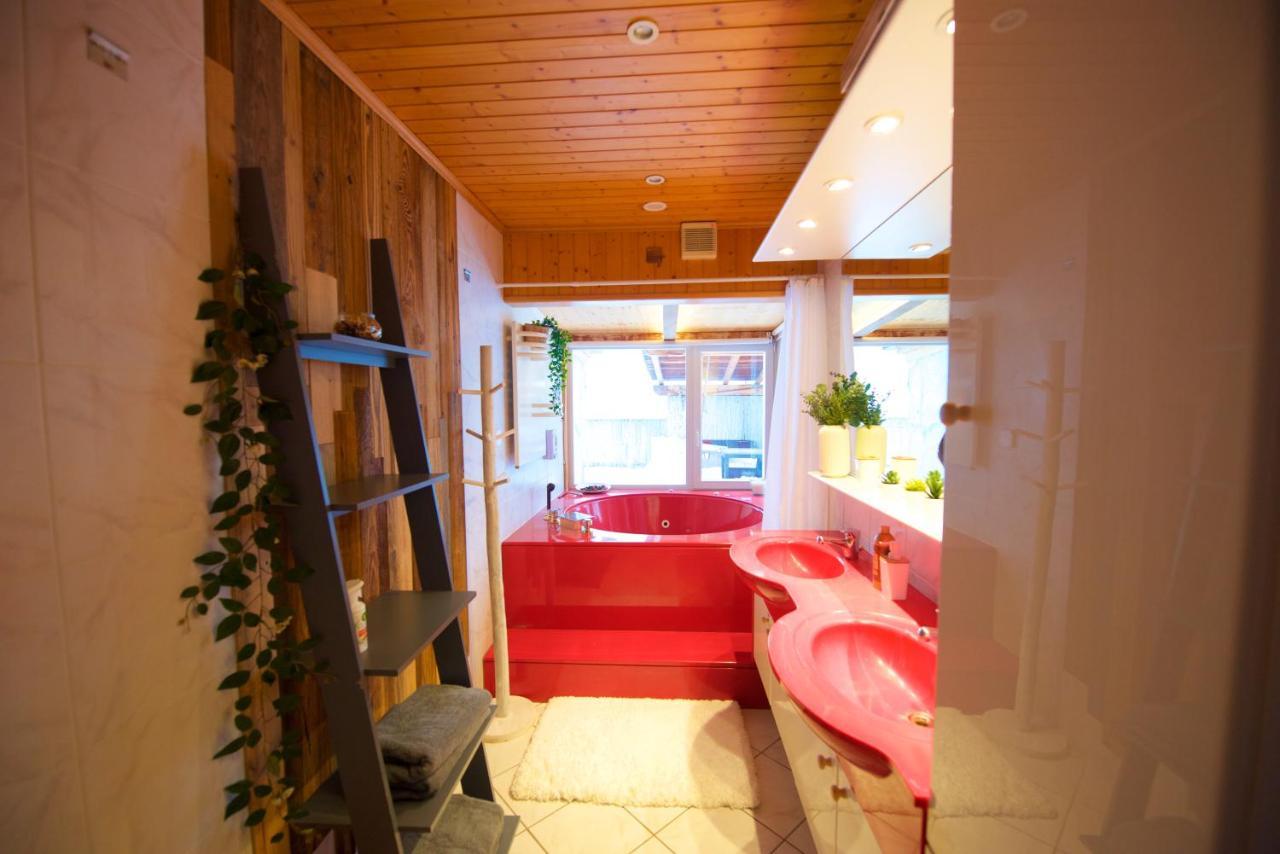 Chalet 4 Personnes Avec Sauna Leysin Exterior photo