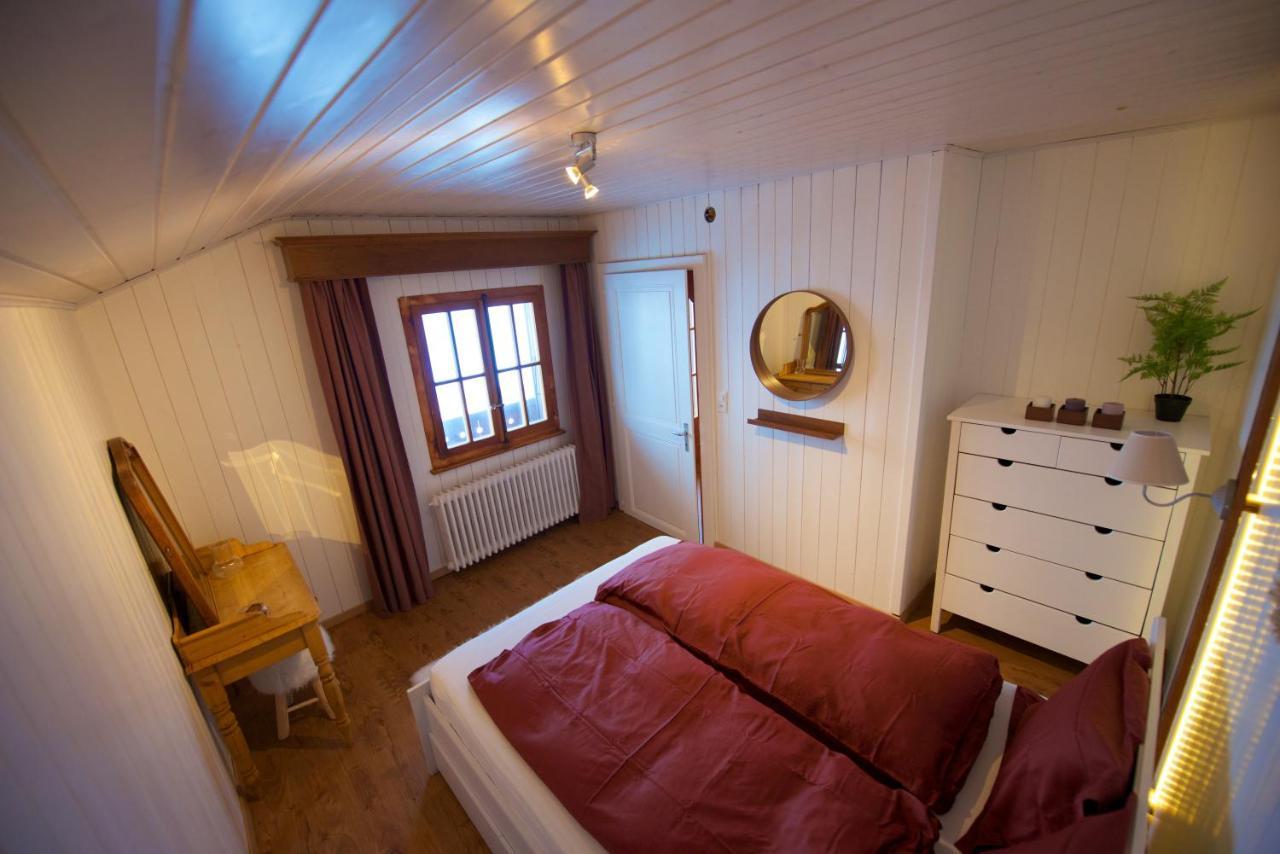 Chalet 4 Personnes Avec Sauna Leysin Exterior photo