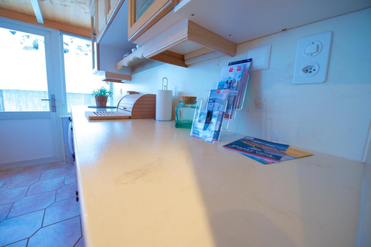 Chalet 4 Personnes Avec Sauna Leysin Exterior photo