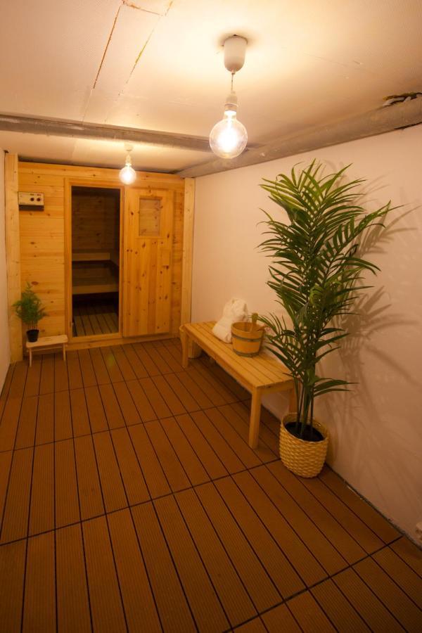 Chalet 4 Personnes Avec Sauna Leysin Exterior photo