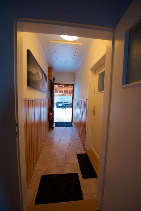 Chalet 4 Personnes Avec Sauna Leysin Exterior photo