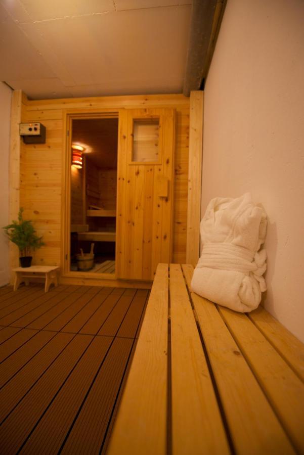 Chalet 4 Personnes Avec Sauna Leysin Exterior photo
